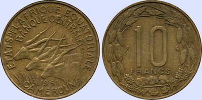 10 Francs